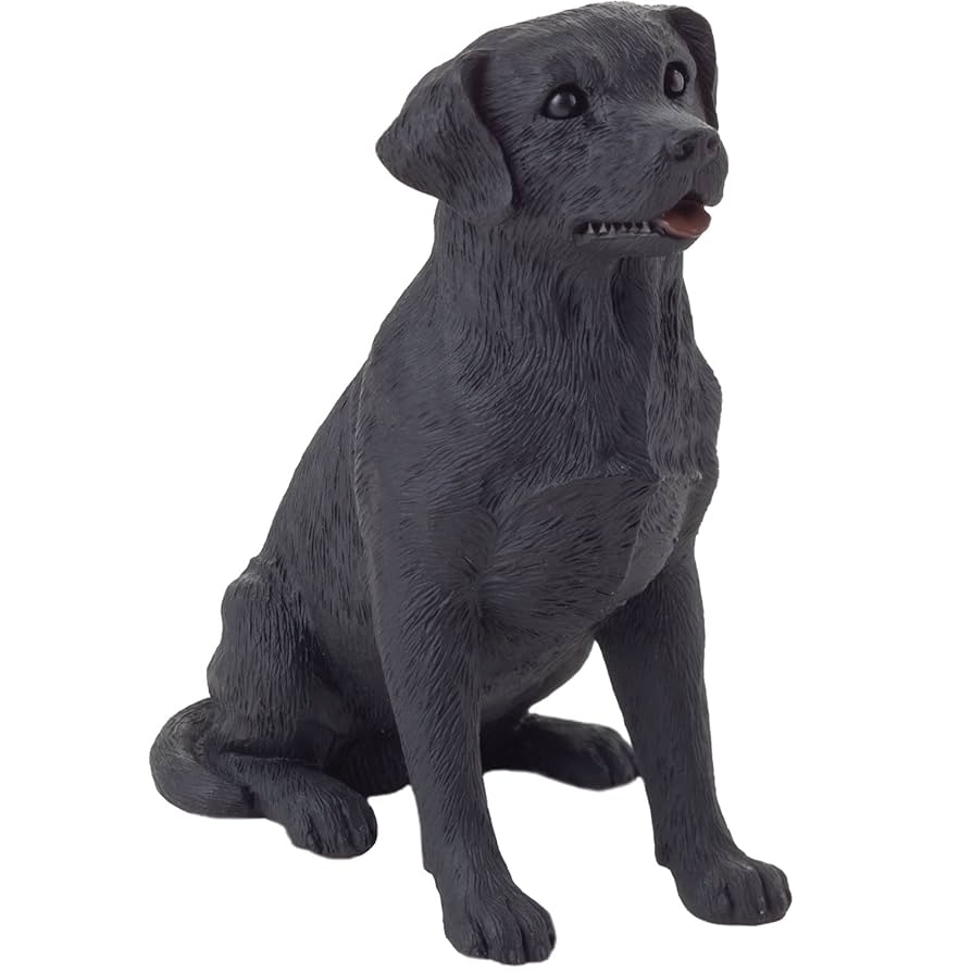 Amazon.com: Sandicast Sculpture, Small Size, Black : Patio